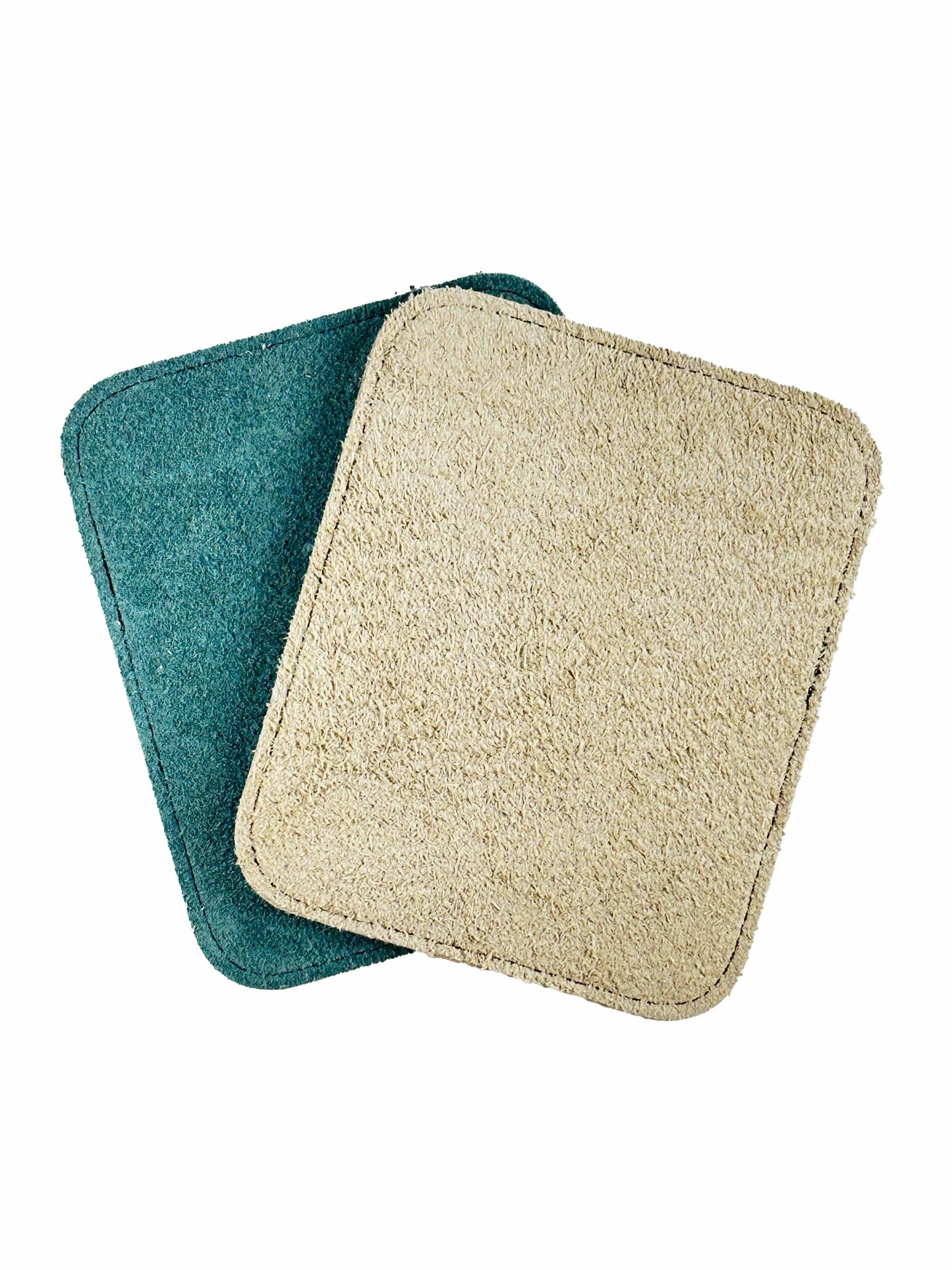 (2-PACK) DUAL-SIDED Shammy Leather Towel