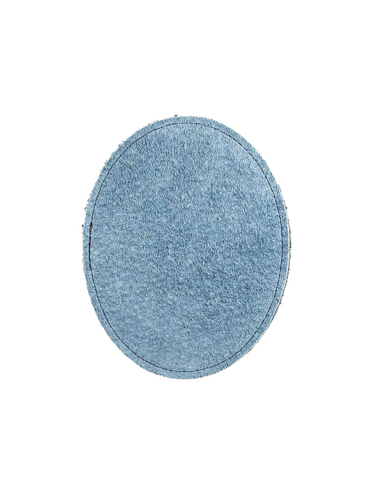 DUAL-SIDED Oval Shammy Leather Towel