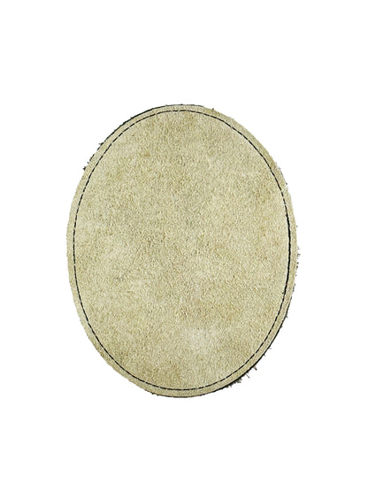 DUAL-SIDED Oval Shammy Leather Towel